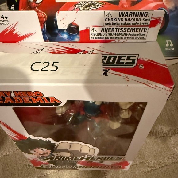 Izuku Midoriya Action Figure - Picture 4 of 8